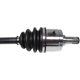 Purchase Top-Quality GSP NORTH AMERICA - NCV36034 - CV Axle Assembly pa3