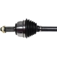 Purchase Top-Quality GSP NORTH AMERICA - NCV36034 - CV Axle Assembly pa4