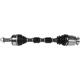 Purchase Top-Quality GSP NORTH AMERICA - NCV36063 - CV Axle Assembly - Front Right pa1