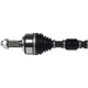 Purchase Top-Quality GSP NORTH AMERICA - NCV36063 - CV Axle Assembly - Front Right pa2