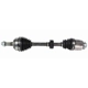 Purchase Top-Quality GSP NORTH AMERICA - NCV36066 - CV Axle Assembly - Front Right pa1