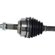 Purchase Top-Quality GSP NORTH AMERICA - NCV36066 - CV Axle Assembly - Front Right pa2