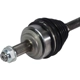 Purchase Top-Quality GSP NORTH AMERICA - NCV36066 - CV Axle Assembly - Front Right pa3
