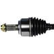 Purchase Top-Quality GSP NORTH AMERICA - NCV36075 - CV Axle Assembly - Front Right pa6