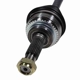 Purchase Top-Quality GSP NORTH AMERICA - NCV36079 - CV Axle Assembly - Front Right pa4
