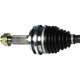 Purchase Top-Quality GSP NORTH AMERICA - NCV36081 - CV Axle Assembly - Rear Right pa2