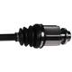 Purchase Top-Quality GSP NORTH AMERICA - NCV36081 - CV Axle Assembly - Rear Right pa6