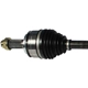 Purchase Top-Quality GSP NORTH AMERICA - NCV36085 - CV Axle Assembly - Front Right pa2