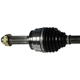 Purchase Top-Quality GSP NORTH AMERICA - NCV36086 - CV Axle Assembly - Rear Right pa3