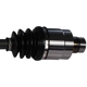 Purchase Top-Quality GSP NORTH AMERICA - NCV36086 - CV Axle Assembly - Rear Right pa5