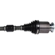 Purchase Top-Quality GSP NORTH AMERICA - NCV36087 - CV Axle Assembly - Front Right pa4