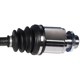 Purchase Top-Quality GSP NORTH AMERICA - NCV36095 - CV Axle Assembly - Rear Right pa1