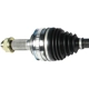 Purchase Top-Quality GSP NORTH AMERICA - NCV36095 - CV Axle Assembly - Rear Right pa2