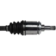 Purchase Top-Quality GSP NORTH AMERICA - NCV36098 - CV Axle Assembly - Rear Right pa3