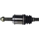 Purchase Top-Quality GSP NORTH AMERICA - NCV36098 - CV Axle Assembly - Rear Right pa4