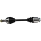 Purchase Top-Quality GSP NORTH AMERICA - NCV36100 - CV Axle Assembly pa1