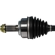 Purchase Top-Quality GSP NORTH AMERICA - NCV36100 - CV Axle Assembly pa3