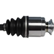 Purchase Top-Quality GSP NORTH AMERICA - NCV36100 - CV Axle Assembly pa4