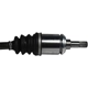 Purchase Top-Quality GSP NORTH AMERICA - NCV36103 - CV Axle Assembly - Rear Right pa4