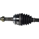 Purchase Top-Quality GSP NORTH AMERICA - NCV36103 - CV Axle Assembly - Rear Right pa6