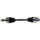 Purchase Top-Quality GSP NORTH AMERICA - NCV36122 - CV Axle Assembly - Front Right pa1