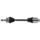 Purchase Top-Quality GSP NORTH AMERICA - NCV36124 - CV Axle Assembly - Front Right pa1