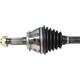 Purchase Top-Quality GSP NORTH AMERICA - NCV36124 - CV Axle Assembly - Front Right pa4