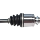 Purchase Top-Quality GSP NORTH AMERICA - NCV36124 - CV Axle Assembly - Front Right pa5
