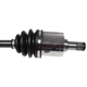 Purchase Top-Quality GSP NORTH AMERICA - NCV36126 - CV Axle Assembly - Front Right pa6