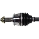 Purchase Top-Quality GSP NORTH AMERICA - NCV36126 - CV Axle Assembly - Front Right pa7