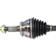 Purchase Top-Quality GSP NORTH AMERICA - NCV36128 - CV Axle Assembly - Front Right pa1