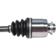 Purchase Top-Quality GSP NORTH AMERICA - NCV36128 - CV Axle Assembly - Front Right pa3