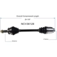 Purchase Top-Quality GSP NORTH AMERICA - NCV36128 - CV Axle Assembly - Front Right pa4