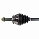 Purchase Top-Quality GSP NORTH AMERICA - NCV36134 - CV Axle Assembly - Front Right pa2