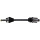 Purchase Top-Quality GSP NORTH AMERICA - NCV36136 - CV Axle Assembly - Front Right pa1