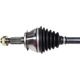Purchase Top-Quality GSP NORTH AMERICA - NCV36136 - CV Axle Assembly - Front Right pa5
