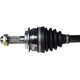 Purchase Top-Quality GSP NORTH AMERICA - NCV36141 - CV Axle Assembly - Rear Right pa3