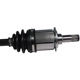 Purchase Top-Quality GSP NORTH AMERICA - NCV36141 - CV Axle Assembly - Rear Right pa4
