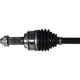 Purchase Top-Quality GSP NORTH AMERICA - NCV36142 - CV Axle Assembly - Rear Right pa1