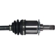 Purchase Top-Quality GSP NORTH AMERICA - NCV36142 - CV Axle Assembly - Rear Right pa3