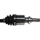 Purchase Top-Quality GSP NORTH AMERICA - NCV36147 - CV Axle Assembly - Front Right pa2