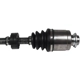 Purchase Top-Quality GSP NORTH AMERICA - NCV36149 - CV Axle Assembly - Front Right pa4