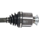 Purchase Top-Quality GSP NORTH AMERICA - NCV36152 - CV Axle Assembly - Front Right pa2