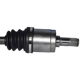 Purchase Top-Quality GSP NORTH AMERICA - NCV36155 - CV Axle Assembly - Front Right pa1