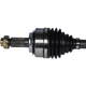 Purchase Top-Quality GSP NORTH AMERICA - NCV36155 - CV Axle Assembly - Front Right pa6
