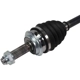 Purchase Top-Quality GSP NORTH AMERICA - NCV36160 - CV Axle Assembly - Rear Right pa3