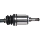 Purchase Top-Quality GSP NORTH AMERICA - NCV36160 - CV Axle Assembly - Rear Right pa4
