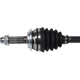 Purchase Top-Quality GSP NORTH AMERICA - NCV36160 - CV Axle Assembly - Rear Right pa5