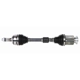 Purchase Top-Quality GSP NORTH AMERICA - NCV36162 - CV Axle Assembly pa1