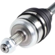 Purchase Top-Quality GSP NORTH AMERICA - NCV36162 - CV Axle Assembly pa3